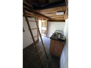 the kitchenette in the Stallino part of the house