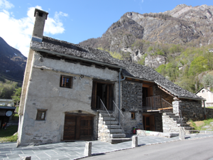 Ostello Casa Begnudini Vue de la maison été