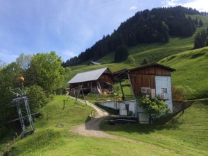 die Luftseilbahn Brändlen