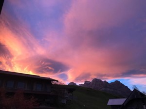 tolle Abendstimmung