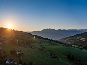 Bed & Breakfast Zimmer & z'Morgä Aussicht