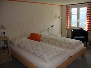Bed & Breakfast Zimmer & z'Morgä Chambre double