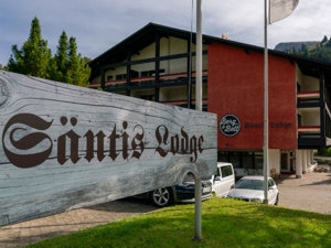 Lodge Berg & Bett Säntis Lodge Vue de la maison