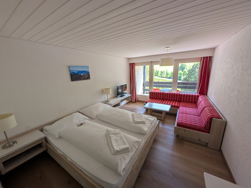 Lodge Berg & Bett Säntis Lodge Schlafzimmer