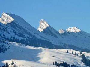 Ferienhaus Haus am Rain Lage Winter