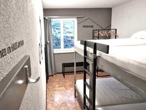 Maison de vacances Haus am Rain Chambre