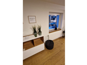 Ferienhaus Haus am Rain Wohnzimmer