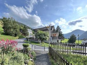 Ferienhaus Haus am Rain Hausansicht Sommer