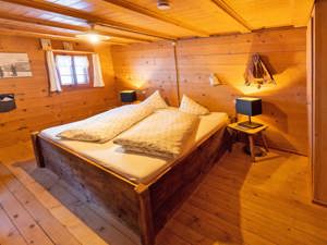 Cabane de montagne Heimeli Chambre double