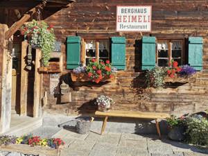 Mountain hostel Heimeli