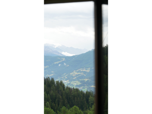 Cabane de ski Feselalp Vue