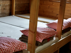 Skihütte Feselalp Mehrbettzimmer