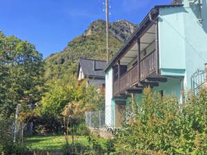 Ferienhaus Wild Valley Rusticino Hausansicht Sommer