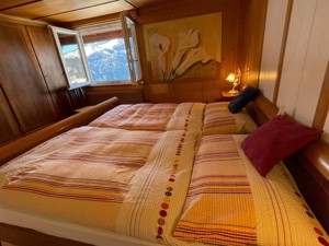 Holiday home Chalet Im sunnigen Usblick Double room