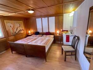 Holiday home Chalet Im sunnigen Usblick Double room