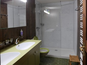Maison de vacances Chesa Orta Salle de bain