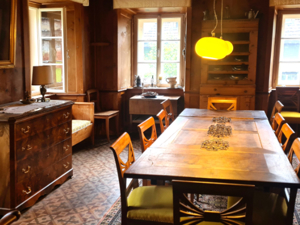Holiday house Chesa Orta Dining room