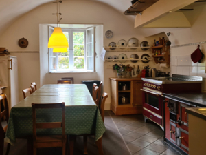 Holiday house Chesa Orta Kitchen