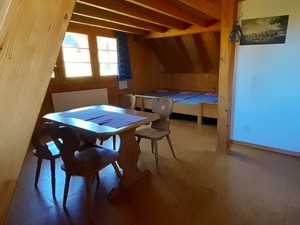 Clubhaus Eseltritt Schlafzimmer