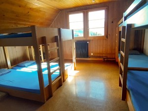 Clubhaus Eseltritt Mehrbettzimmer