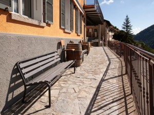 Auberge de Jeunesse Scudellate Vue de la maison été