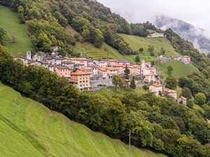 Auberge de Jeunesse Scudellate Situation