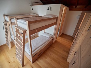Youth Hostel Scudellate Dormitory