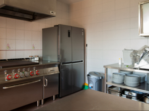 Jugendherberge Scudellate Küche