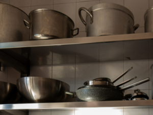 Jugendherberge Scudellate Küche