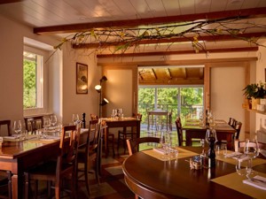 Osteria Manciana Dining room