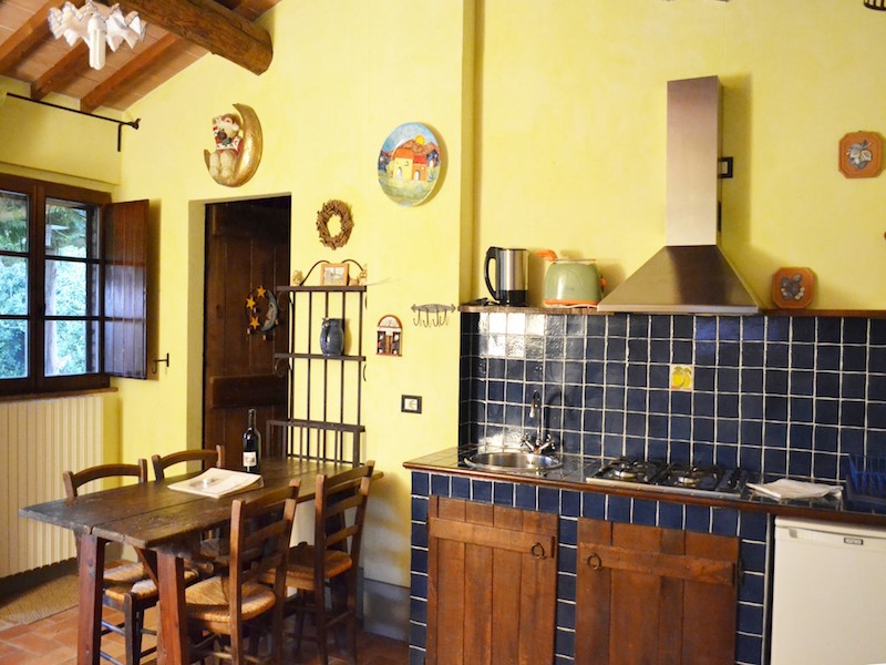 Borgo Santa Maria Küche