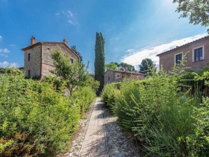 Borgo Santa Maria House view summer