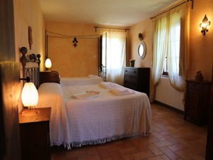 Borgo Santa Maria Schlafzimmer