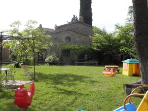 Borgo Santa Maria Spielplatz