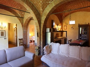 Borgo Santa Maria Wohnzimmer