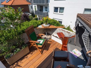 Ferienwohnungen Haus Marlies Terrasse