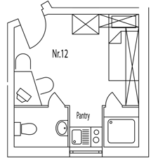 Appartements de vacances Haus Marlies Plan d'étage