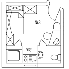 Holiday homes Haus Marlies Floor plan