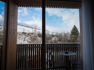 Hotel AVES Savognin Balkon