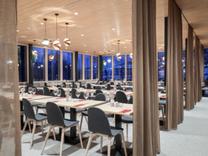 Hotel AVES Savognin Restaurant