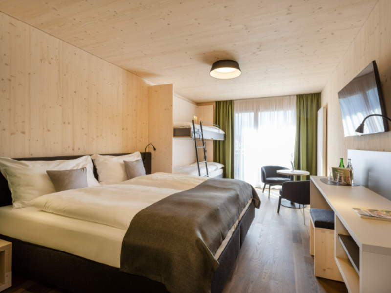 Hotel AVES Savognin Double room