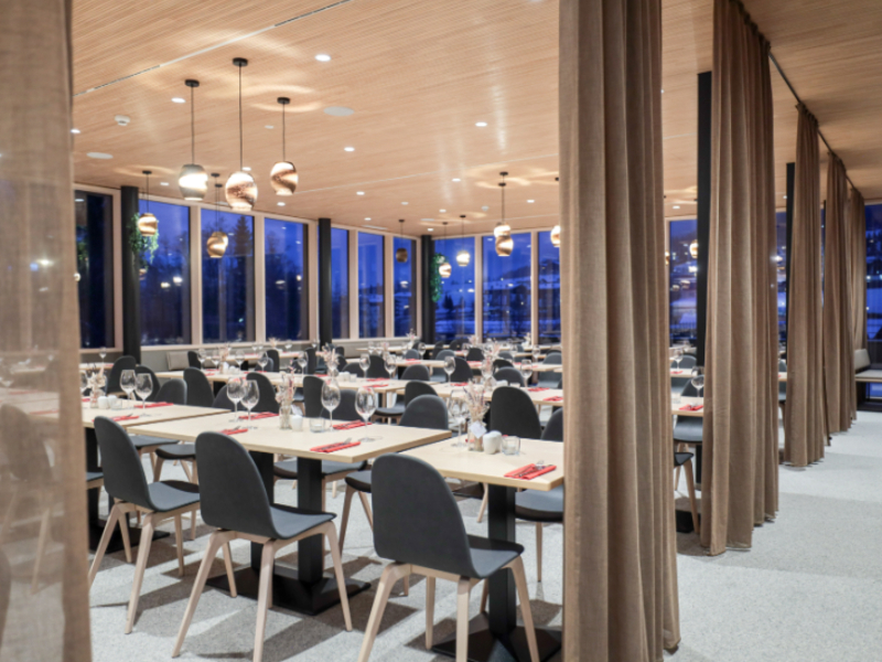 Hotel AVES Savognin Restaurant