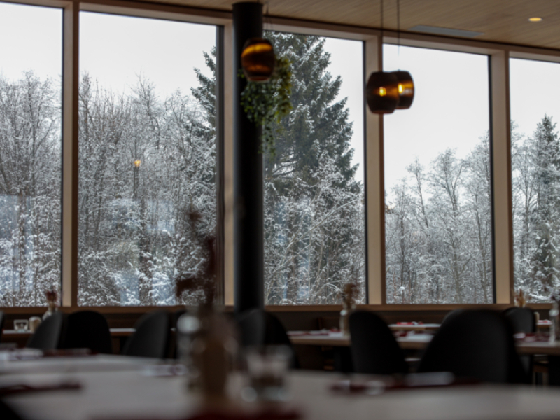 Hotel AVES Savognin Dining room