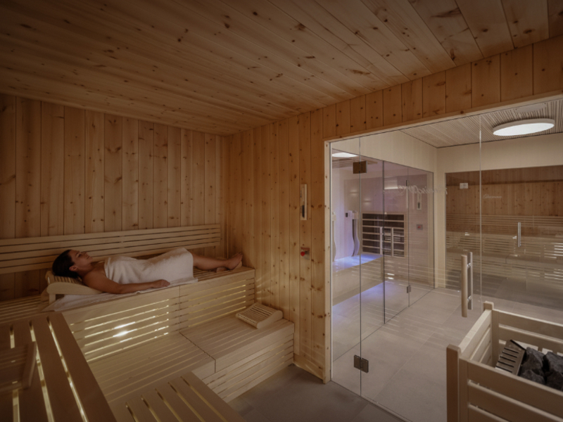 Hotel AVES Savognin Sauna
