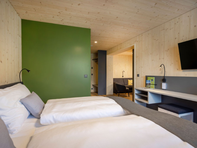 Hotel AVES Savognin Bedroom