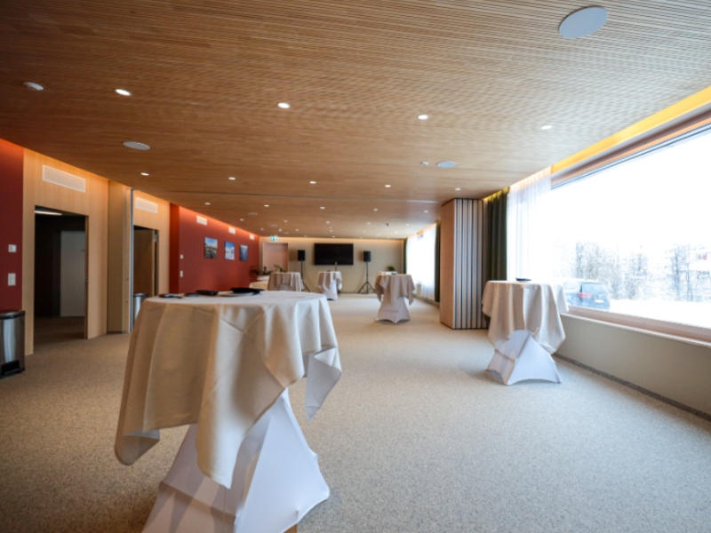 Hotel AVES Savognin Seminar room
