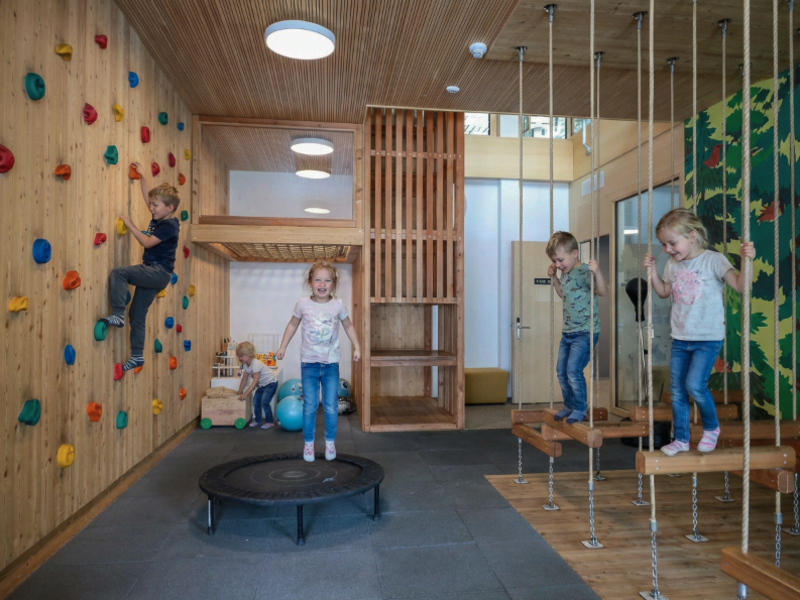 Hotel AVES Savognin Playroom