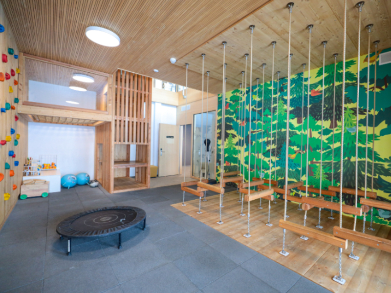 Hotel AVES Savognin Playroom