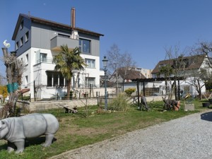 Casa Blumer Hausansicht Sommer