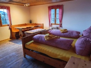 Berghütte Battagliahütte Doppelzimmer
